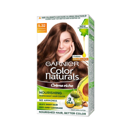 Garnier Hair Colour Naturals Caramel Brown 5.32